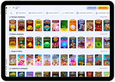 CasinoLab Online — gry z jackpotem Gry z jackpotem