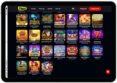 Inne gry online w Yep Casino