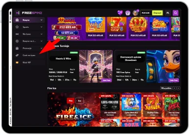 FreeSpinz Kasyno — wsparcie klienta