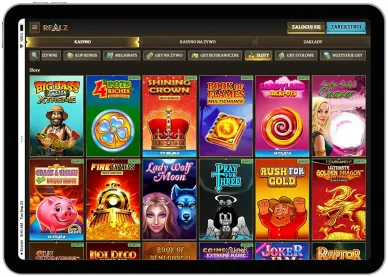 Kasyno Online Realz — sloty