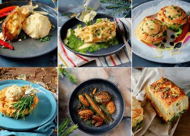 bästa festrätter att servera till nyårsafton och fest