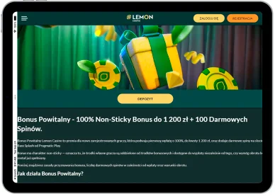 Bonusy w kasynach online — bonus powitalny