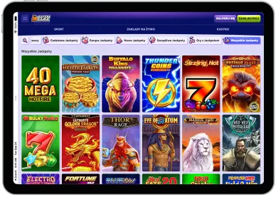 Jackpoty w Spinbara casino