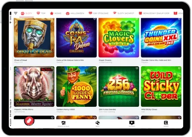 Sloty w KasinoRealspin Sloty w kasynie