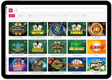 カジノゲームミラクルカジノ