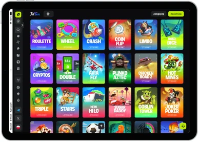 JetTon Games w casino 