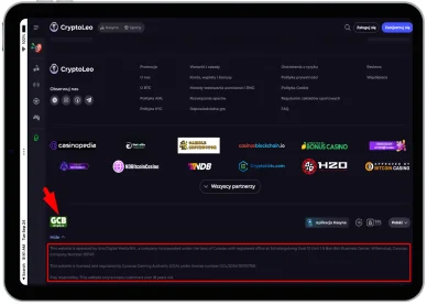 Licencja i bezpieczeństwo