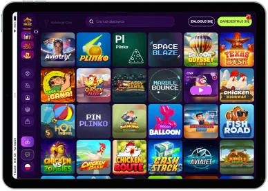 Gry Crash w kasyno Viva Jack