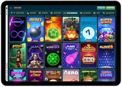 Gry Błyskawiczne w kasynie Gry Błyskawiczne w Kasino online Larabet