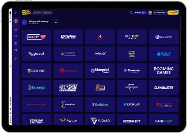 Dostawcy gier w kasynie Morospin