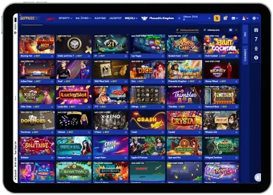 Sapphirebet — SB Games