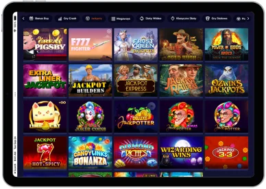 Gry z jackpotem w Mega Casino Gry z jackpotem