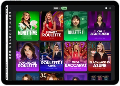 Kasyno na żywo — BetBlast Casino Kasyno na żywo