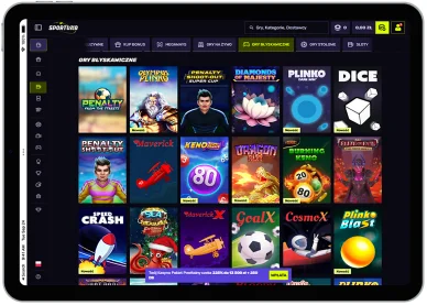 Gry Błyskawiczne w kasynie