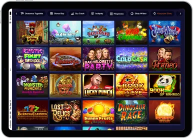 Sloty w Casino Mega Polska Sloty w kasynie