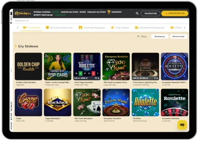 Gry Stołowe w kasynie Gry Stołowe