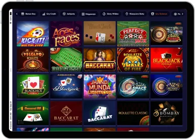 Gry Stołowe w Casino Mega Gry Stołowe w casino