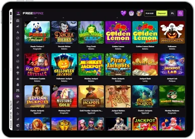 Freespinz kasyno Polska — sloty