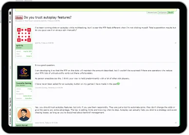 Dostęp do porad ekspertów Dostęp do porad ekspertów na kasyno internetowe forum