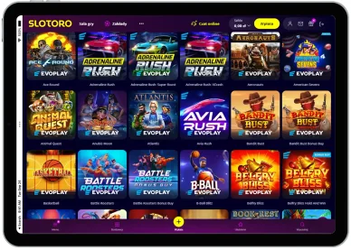 Sloty w Slotoro Casino Sloty