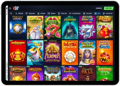 Sloty w kasynie Sloty w VegasHero Casino