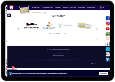 Zamek w Chęcinach — partnerzy