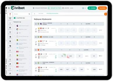 Live sporty IviBet — live sporty