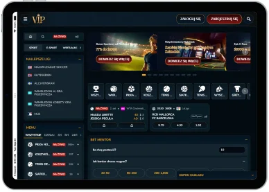 Zakłady w VIP kasynie 