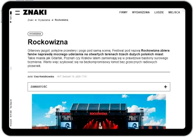 Rockowizna Rockowizna — Festiwale w Polsce