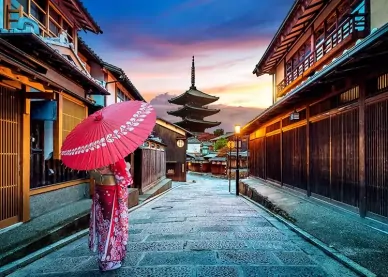 Quartiere delle geisha di Gion