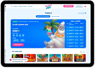 CasinoJoy — turnieje