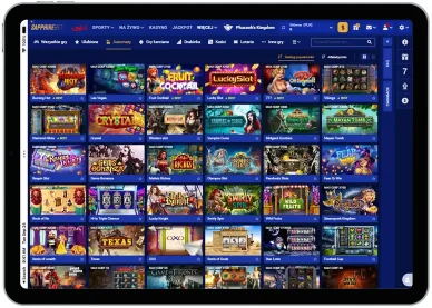 Sloty w Casino online Sapphirebet