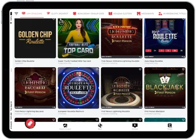 Gry stołowe w RealSpin Gry stołowe