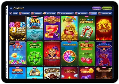 Sloty w kasynie Casombie Sloty w kasynie Casombie Polska