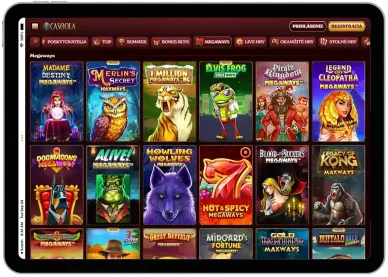 Megaways v Casoola Casino