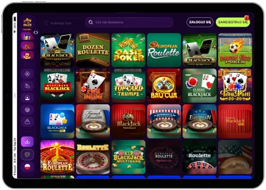 Casino Viva Jack — gry stolikowe