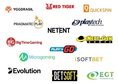 Kaszinójáték szolgáltatók