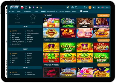 Sloty w Casino Coldbet Sloty w kasynie