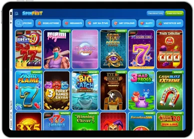 Sloty w kasynie Sloty w kasynie online Spin Fest