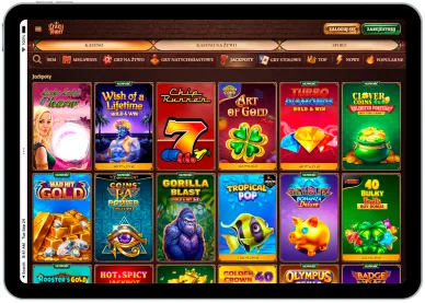Gry jackpoty Gry jackpoty w kasyno online CrazyTower
