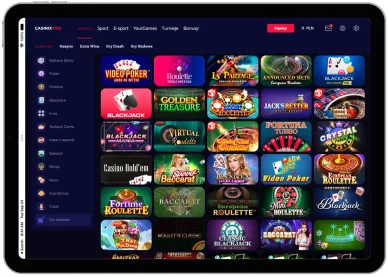 Gry stołowe CasinoAndYou — gry stołowe