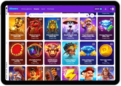 Jackpoty Jackpoty w Winnerz kasyno