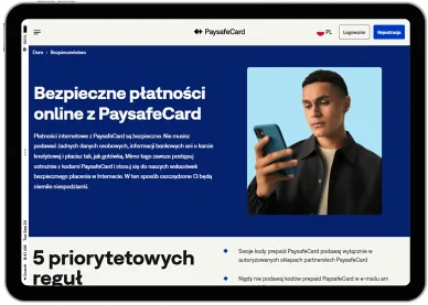 Czy Paysafecard jest bezpieczną metodą płatności