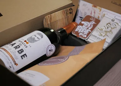 Cibo Vino coffret apéro gourmand. Cibo Vino coffret vin et épicerie fine.