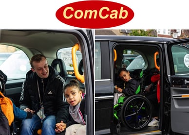 com cab for disabled