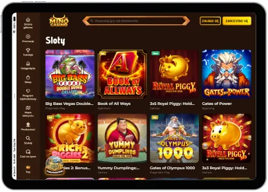 Sloty Automaty do gry online w MinoCasino