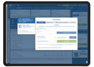 Proceso de registro en casas de apuestas