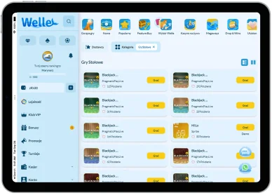 Gry Stołowe Gry stołowe w Casino Online Welle
