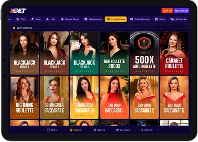 live casino mobile