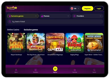 Ostatné hry v Casino Slotoro Ostatné hry v Slotoro Casino